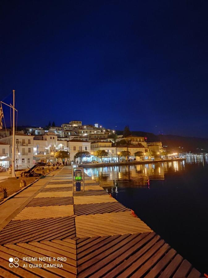 Rigos House At Askeli Beach, Poros Island Порос Экстерьер фото