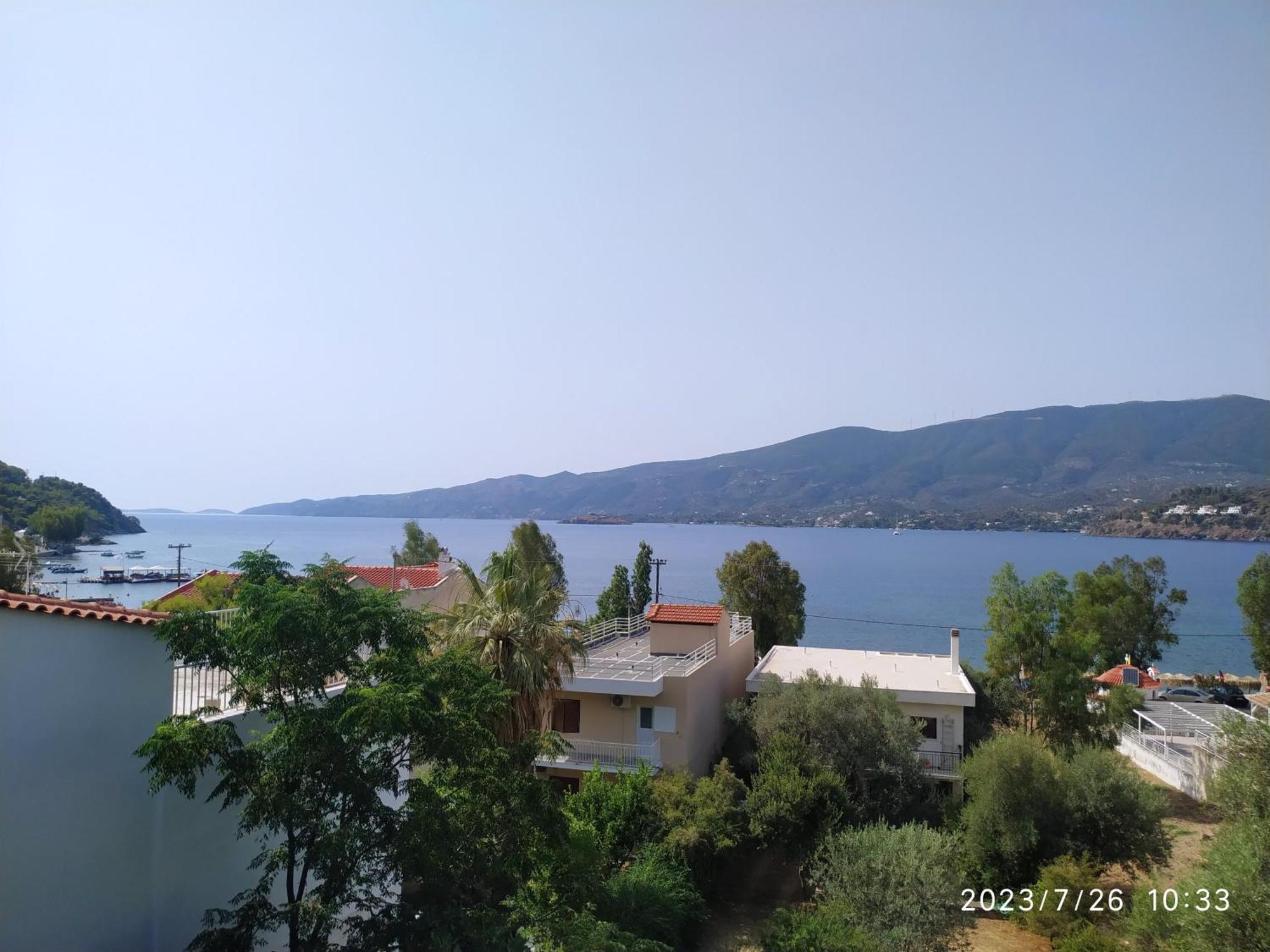 Rigos House At Askeli Beach, Poros Island Порос Экстерьер фото