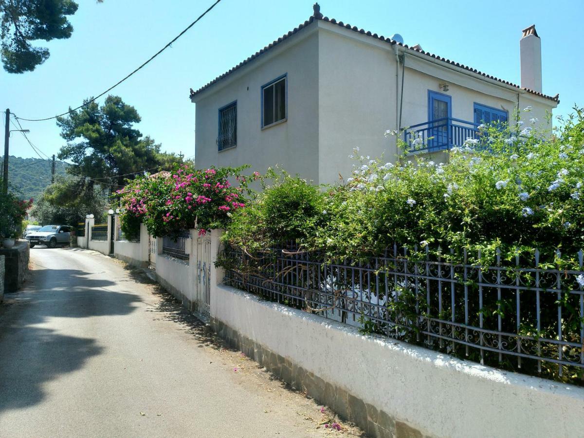 Rigos House At Askeli Beach, Poros Island Порос Экстерьер фото